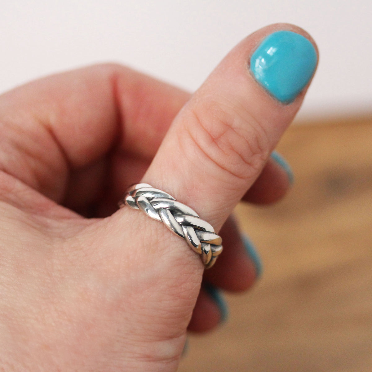 Celtic thumb store rings