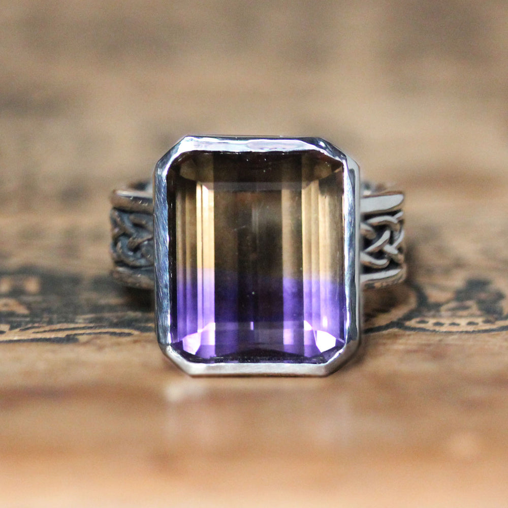 Ametrine Ring