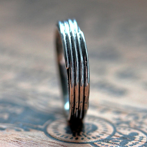 mens-coil-ring-silver