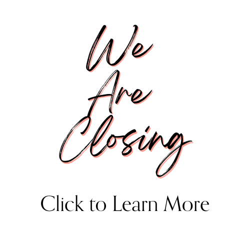 We Are Closing