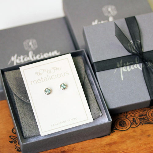 Tiny Silver Infinity Hoop Earrings