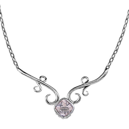 morganite-bridal-necklace