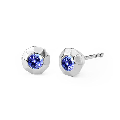 tanzanite-stud-earrings
