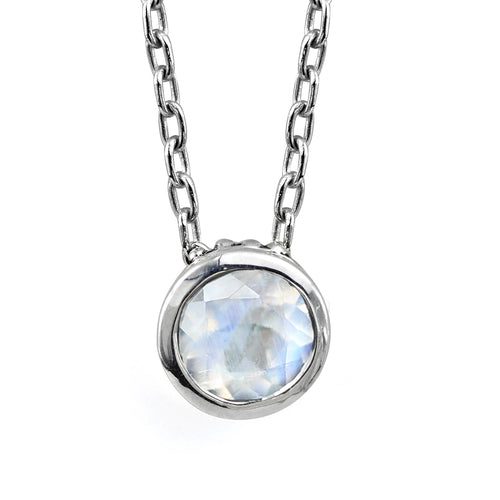 rainbow-moonstone-bezel-necklace-silver