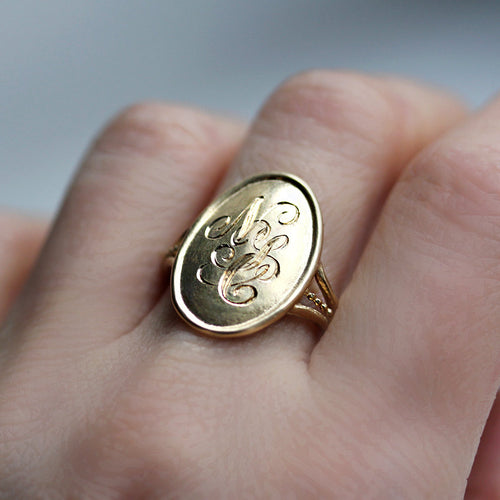 engraved-initial-ring-gold