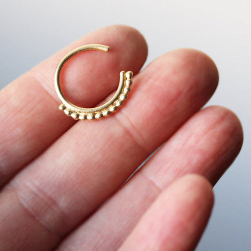 handmade-ethical-14k-Gold-Tiny-Beaded-Huggie-Hoop-Earrings-02