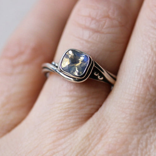 Moonstone engagement ring-handmade-ethnic2
