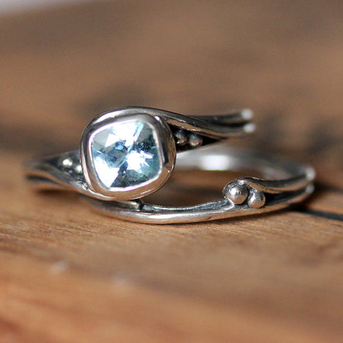 handmade-ethical-Rustic-Pirouette-Engagement-Set-in-Sterling-Silver-and-Aquamarine-03