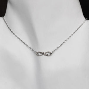 handmade-ethical-Silver-infinity-necklace