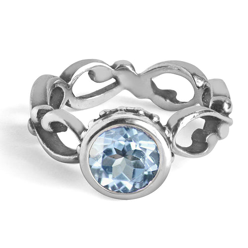 bezel-set-aquamarine-ring