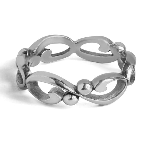white-gold-infinity-ring