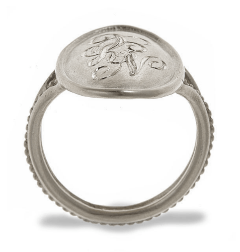 custom-monogram-ring-silver-large-sideview