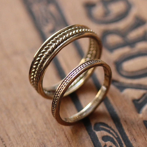 14k-gold-wedding-ring-set