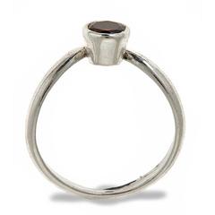 Arrow Gemstone Ring, Amethyst-handmade-ethnic.1