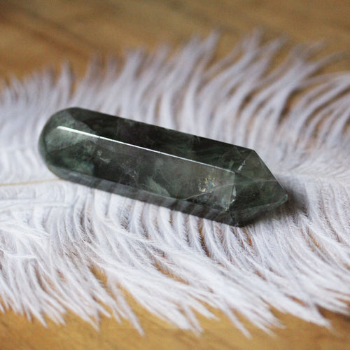 Fluorite Point or Wand, Ethically Sourced