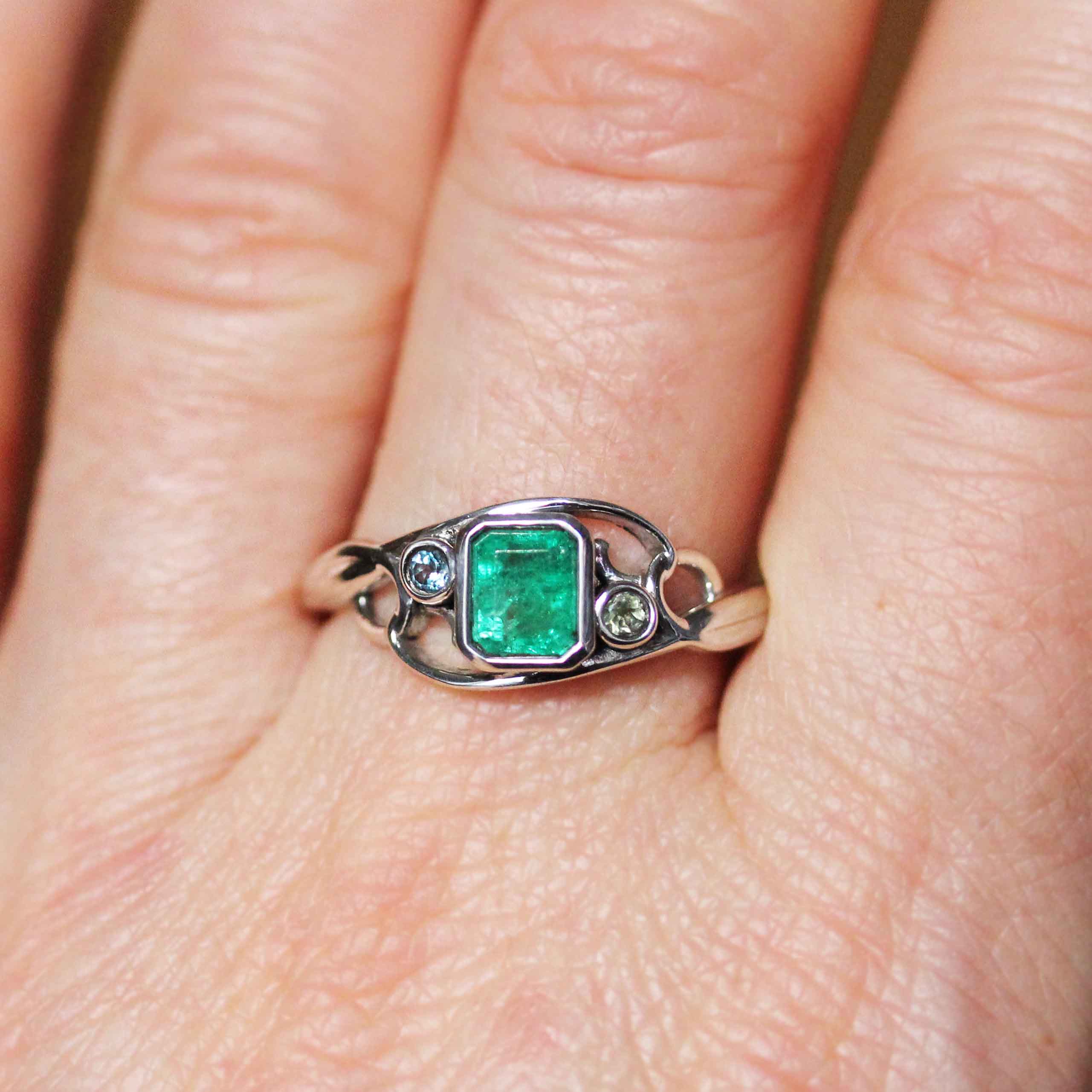Mother's Birthstone Ring