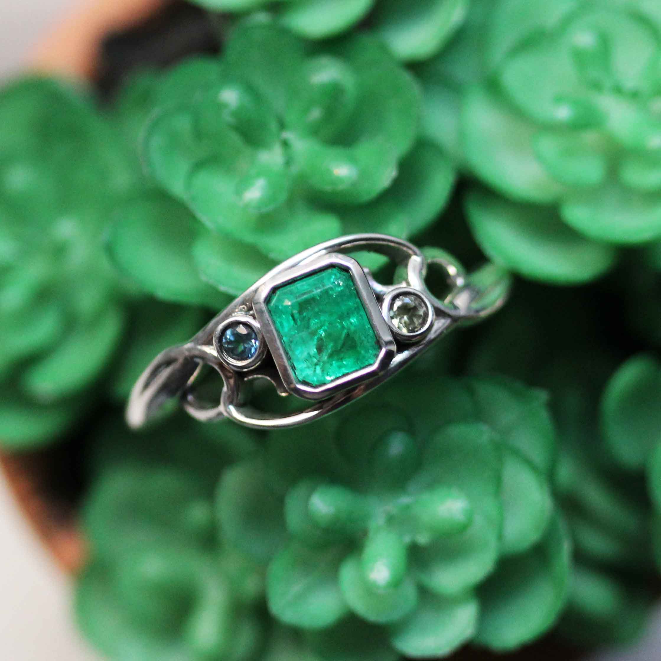 Mother's Birthstone Ring