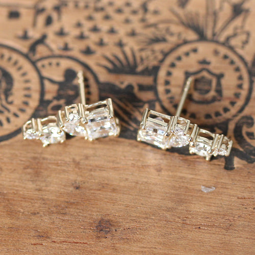 Diamond Ear Climbers