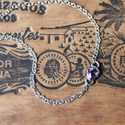 Pear Sapphire Bracelet