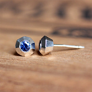 handmade-ethical-Tiny-Modern-Sapphire-Stud-Earrings-03