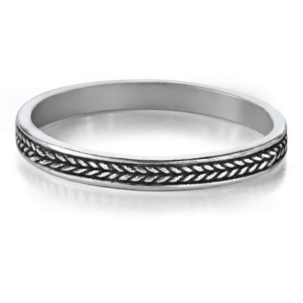 silver-braid-band-ring