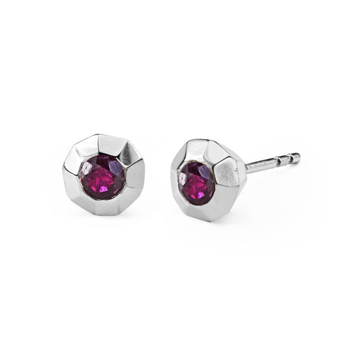 modern-ruby-stud-earrings