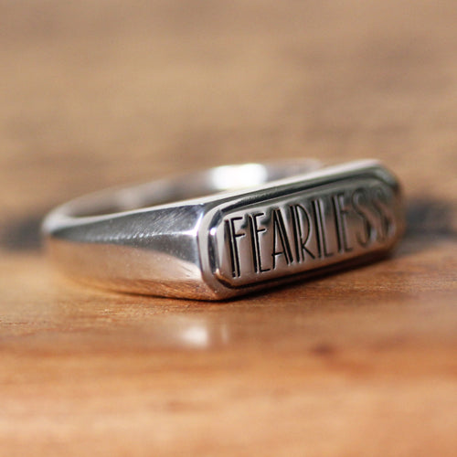 Fearless Ring - Ready to Ship